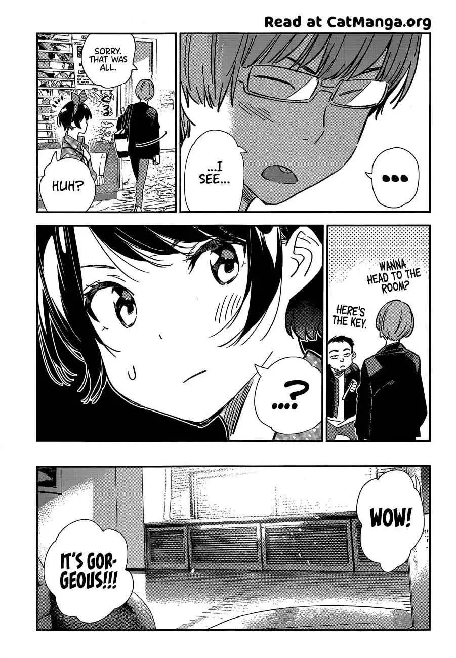 Kanojo, Okarishimasu Chapter 192 12